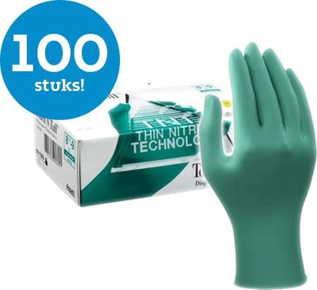 Ansell TouchNTuff 92-500 Wegwerphandschoen