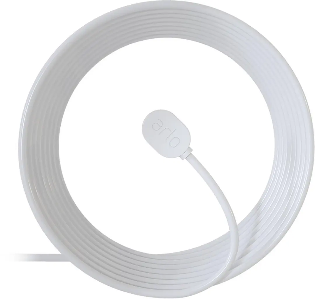 Arlo VMA5600C-100PES Magnetische Stroomkabel - Wit - afbeelding 4 van 4