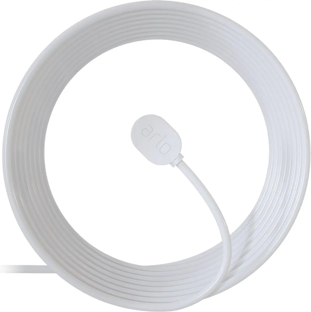 Arlo VMA5600C-100PES Magnetische Stroomkabel - Wit - afbeelding 3 van 4
