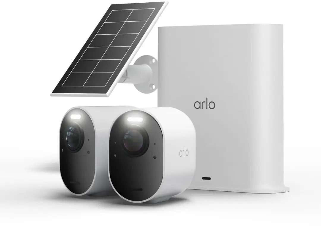 Arlo Ultra3 VMC5250-111EUS Beveiligingscamera - 2 Cam Kit - afbeelding 2 van 6
