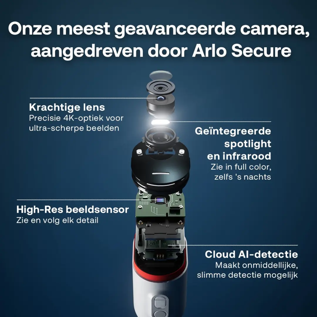 Arlo Ultra3 VMC5250-111EUS Beveiligingscamera - 2 Cam Kit - afbeelding 4 van 6