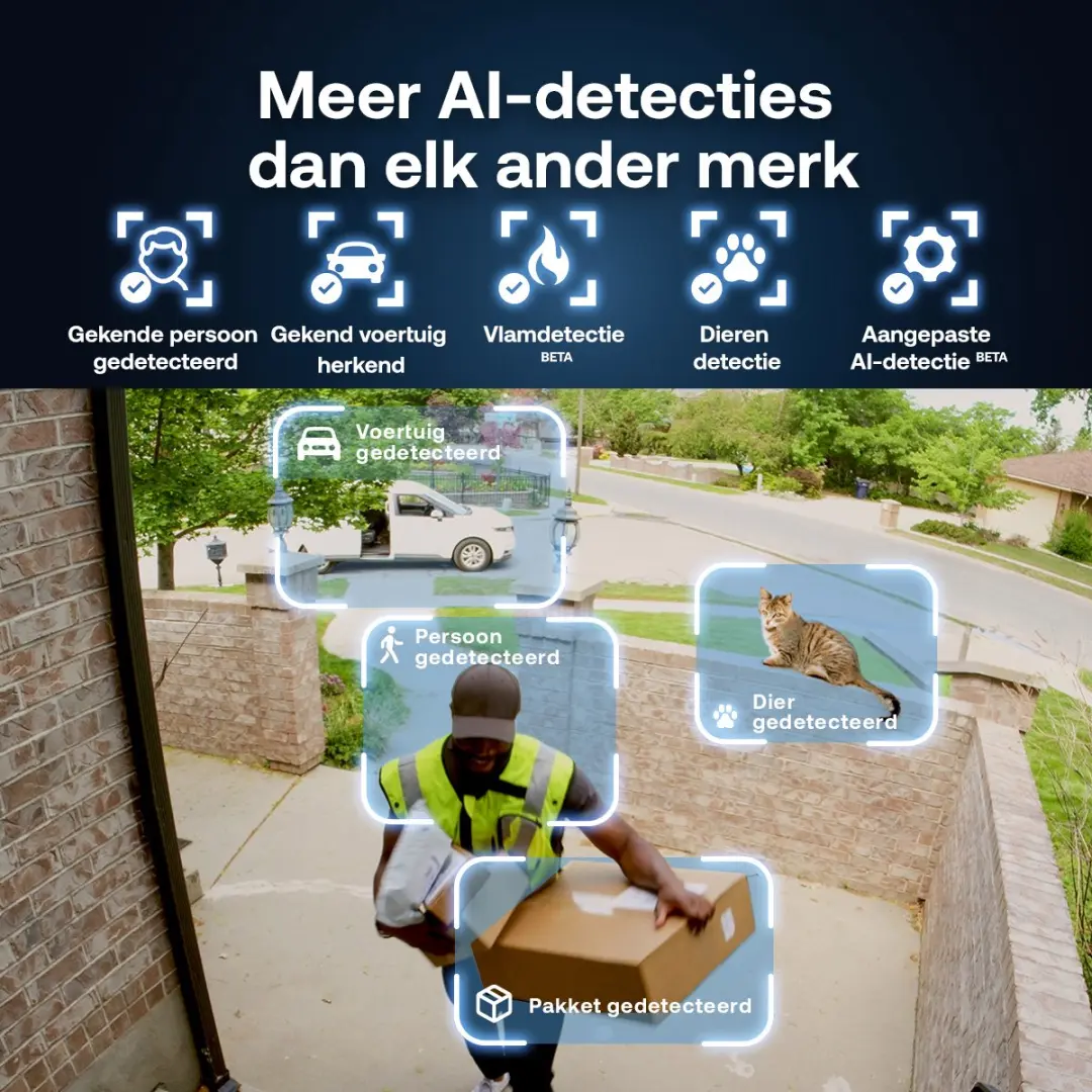Arlo Ultra3 VMC5250-111EUS Beveiligingscamera - 2 Cam Kit - afbeelding 6 van 6