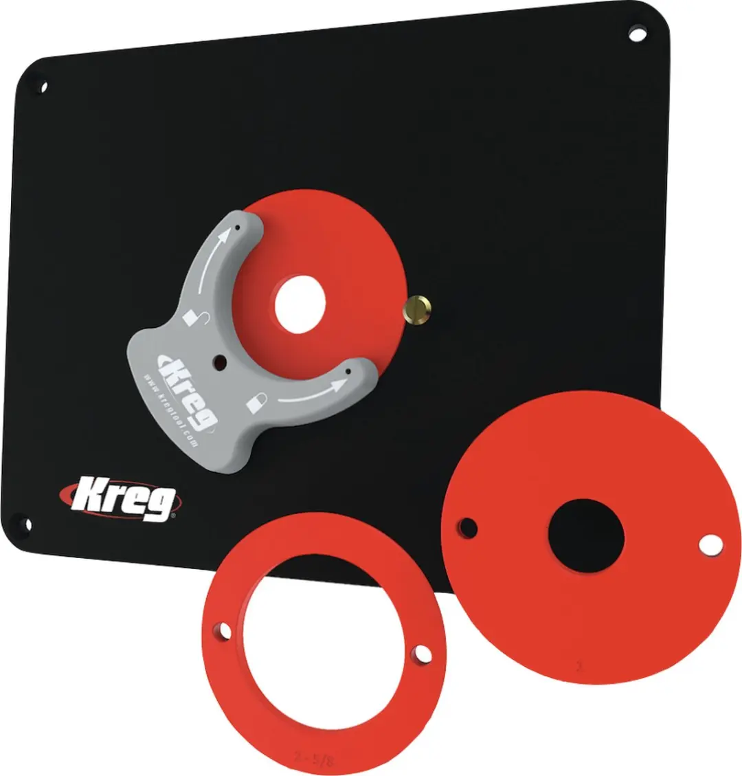 Kreg PRS4034 Inlegplaat voor freestafel
