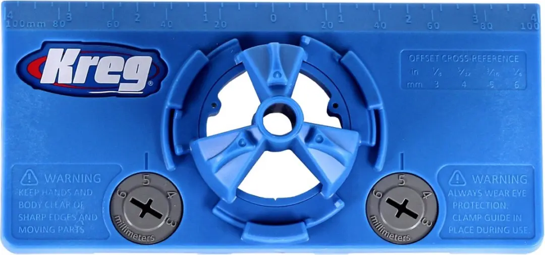 Kreg KHI-HINGE Boormal Scharnieren - Ø35mm Boor - afbeelding 5 van 6