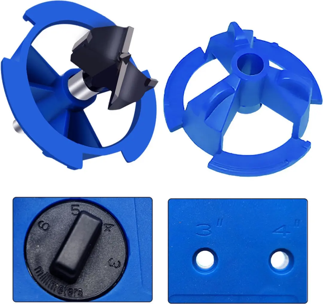 Kreg KHI-HINGE Boormal Scharnieren - Ø35mm Boor - afbeelding 4 van 6