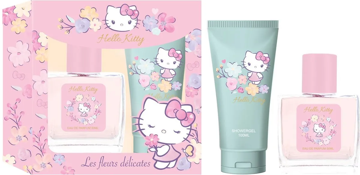Hello Kitty Delicate Flower Douchegel & Parfum
