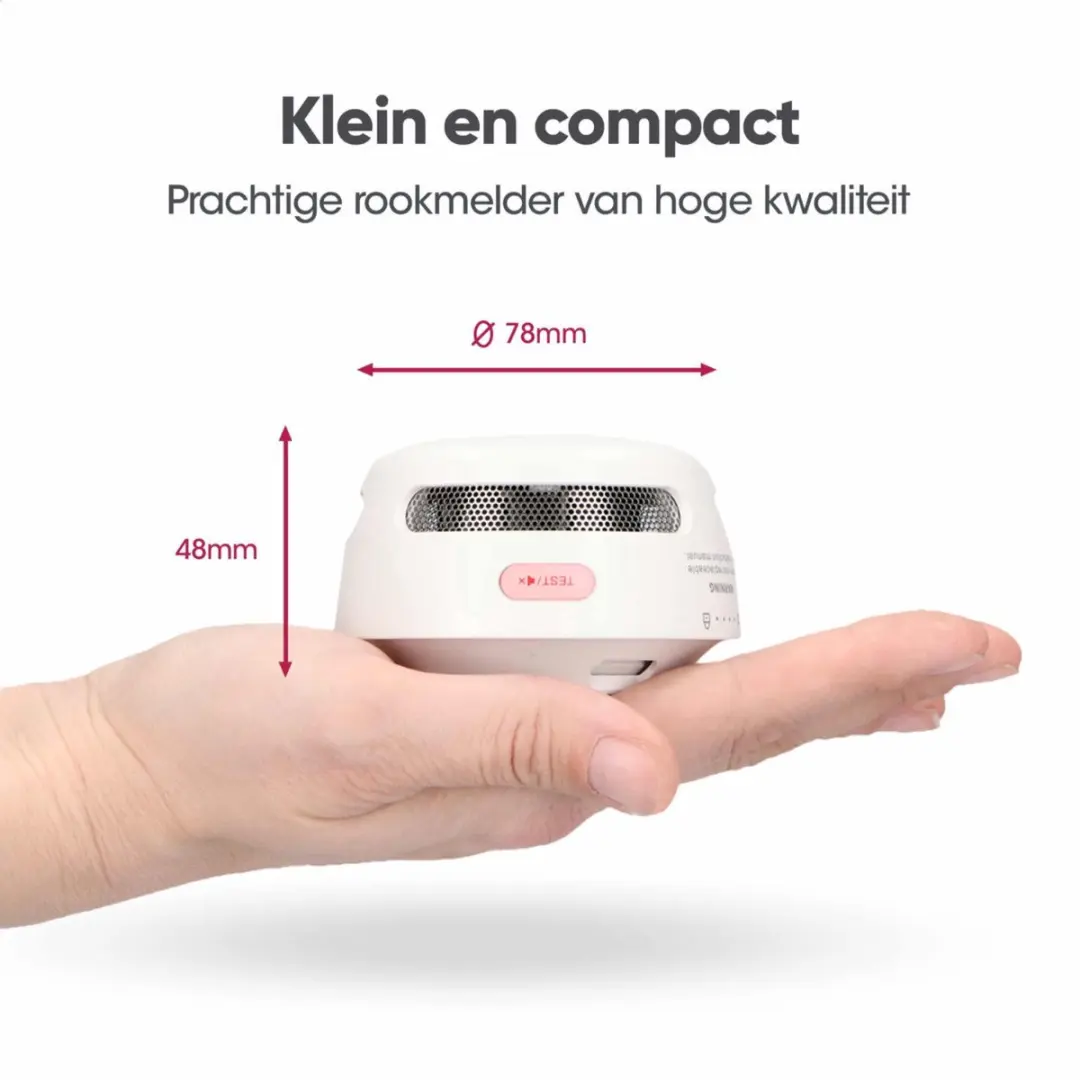 X-Sense Rookmelder XS01-M - Koppelbaar - 10 Jaar Batterij - afbeelding 5 van 6