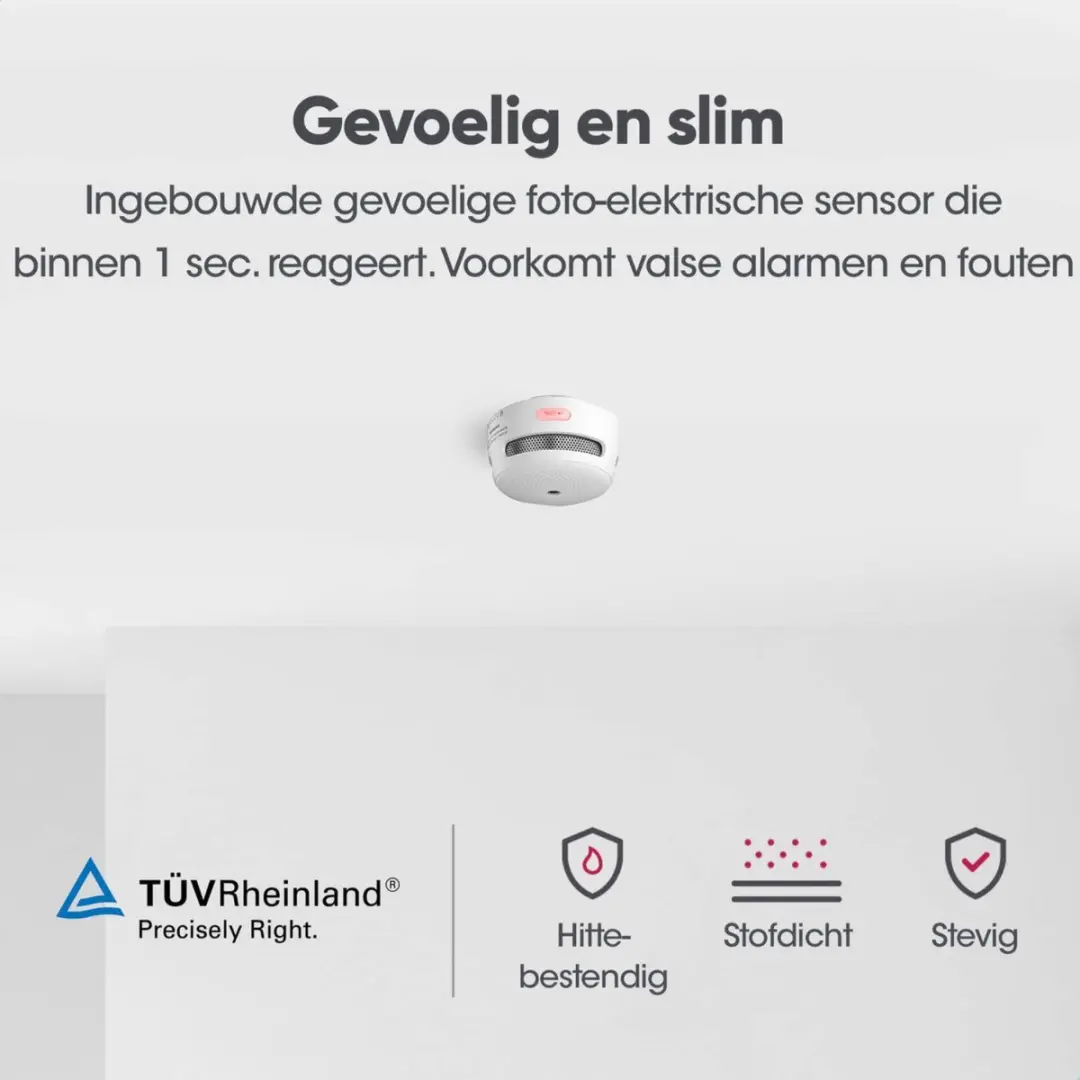 X-Sense Rookmelder XS01-M - Koppelbaar - 10 Jaar Batterij - afbeelding 6 van 6