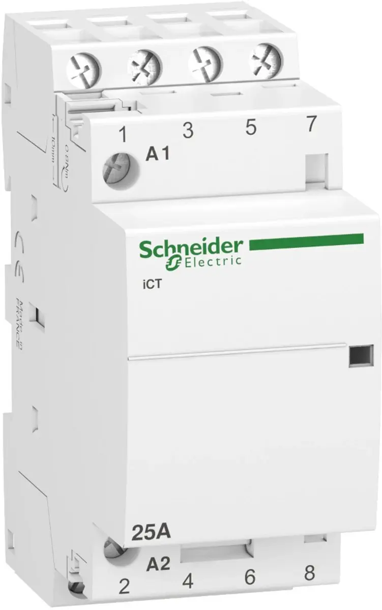 Schneider Electric Merlin Gerin A9C20834 Magneetschakelaar - afbeelding 2 van 5