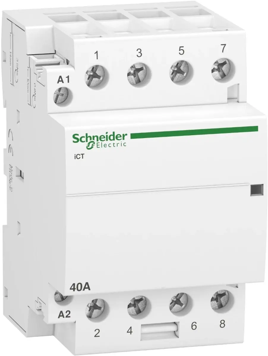 Schneider Electric Merlin Gerin A9C20834 Magneetschakelaar - afbeelding 5 van 5