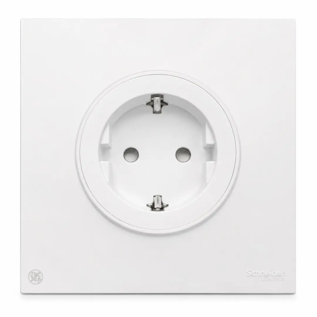 Schneider Electric Odace Wandcontactdoos Inbouw