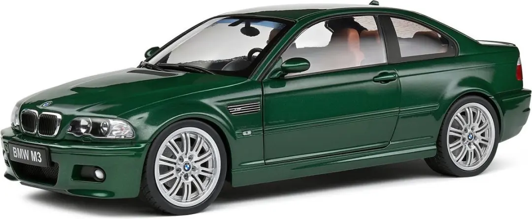 Solido BMW E46 M3 Coupé 2000 1:18