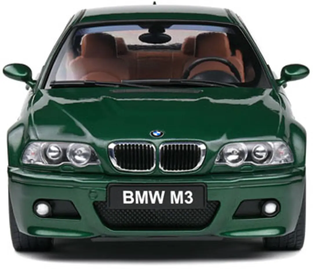 Solido BMW E46 M3 Coupé 2000 1:18 - afbeelding 4 van 6