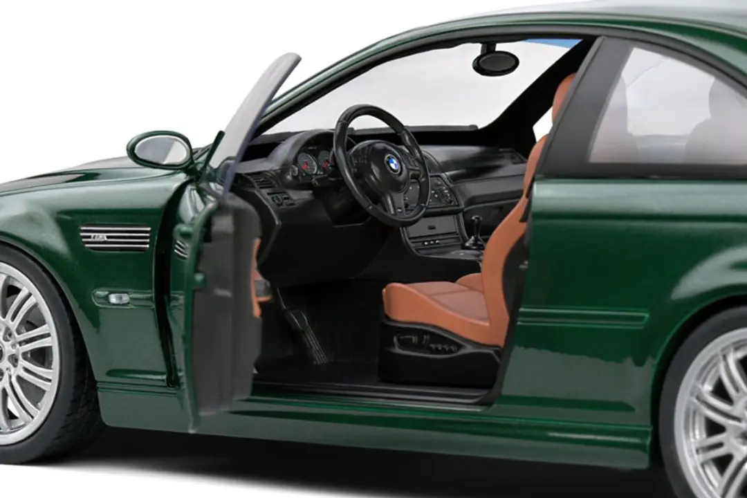Solido BMW E46 M3 Coupé 2000 1:18 - afbeelding 6 van 6
