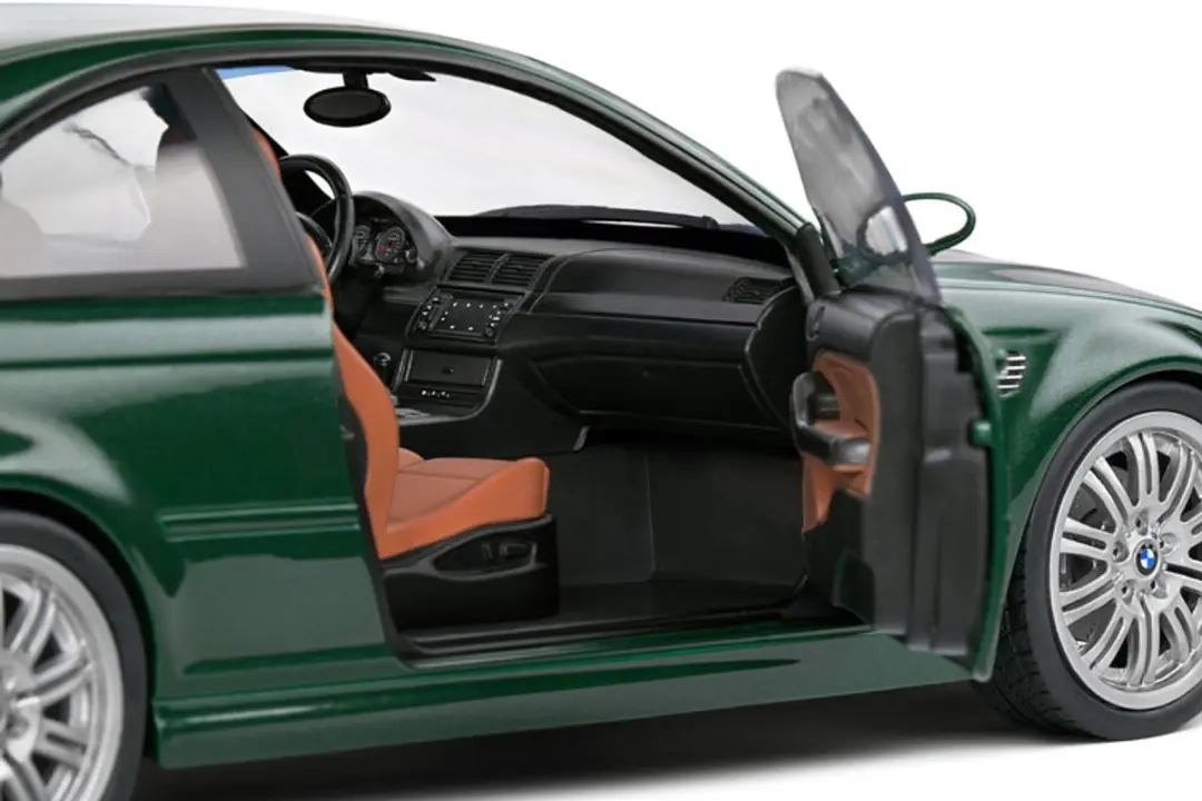 Solido BMW E46 M3 Coupé 2000 1:18 - afbeelding 5 van 6
