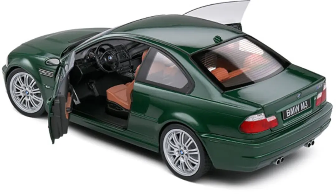 Solido BMW E46 M3 Coupé 2000 1:18 - afbeelding 3 van 6