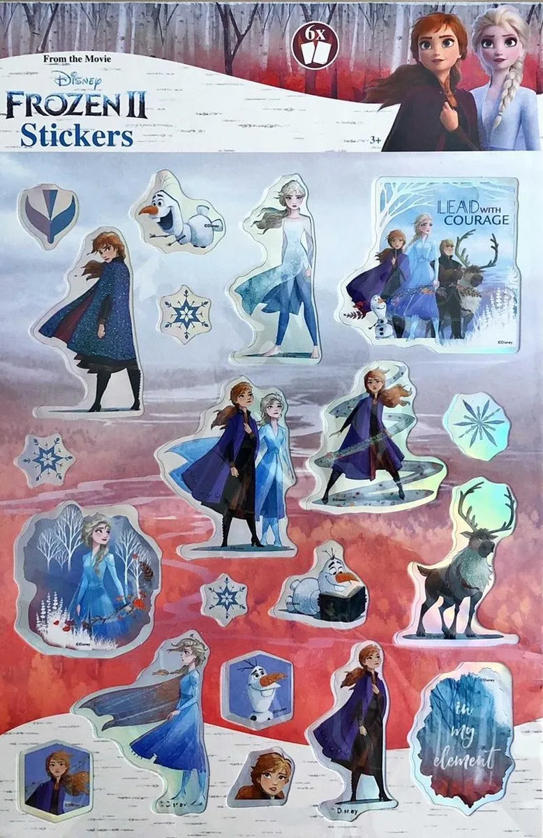 Disney Frozen Stickers
