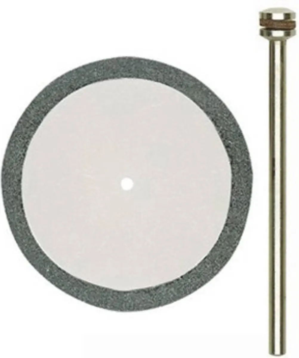 Proxxon Micromot 28 842 Diamanten doorslijpschijf - Ø38mm - afbeelding 4 van 4