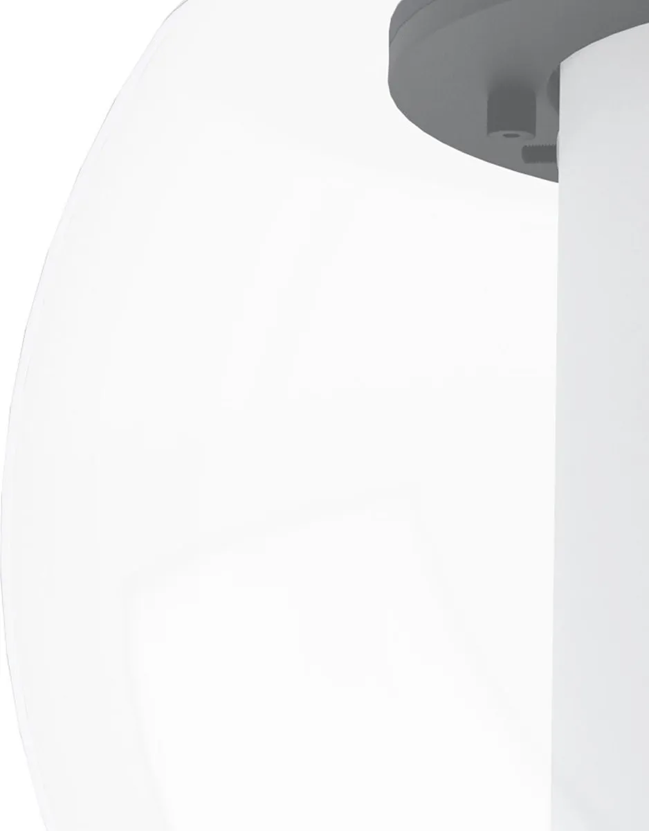 Eglo Briaglia-C LED Plafondlamp Ø40cm - Zwart