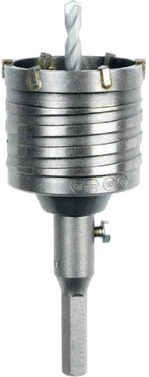 Heller 23341 5 Boorkroon 68mm - Hartmetaal - afbeelding 5 van 6
