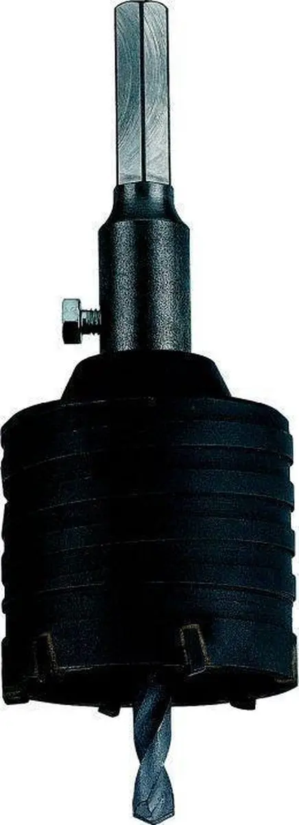 Heller 23341 5 Boorkroon 68mm - Hartmetaal - afbeelding 6 van 6