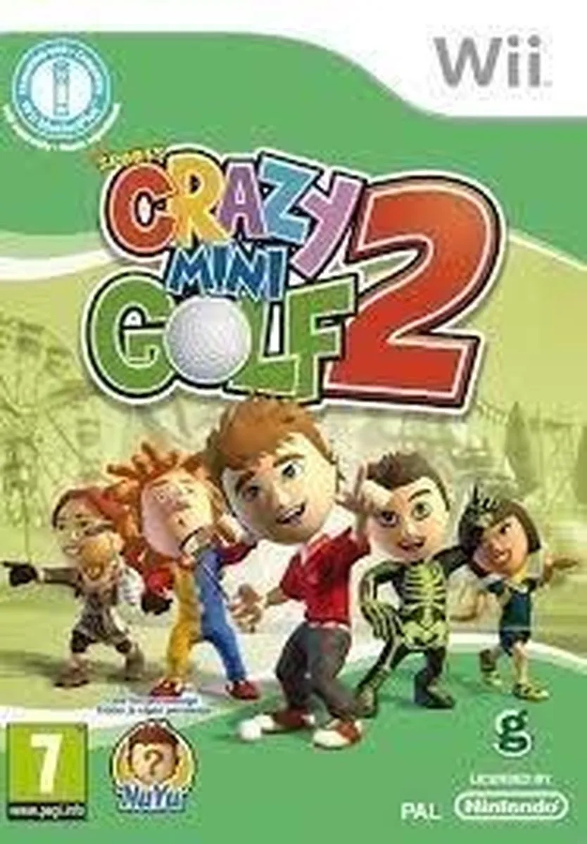 Nintendo Crazy Mini Golf 2
