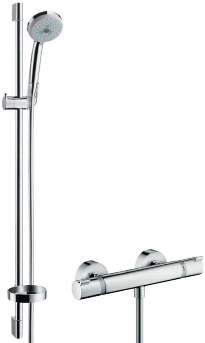 Hansgrohe Croma 100 Multi Douchesysteem - Ecostat 1001 SL - afbeelding 5 van 5
