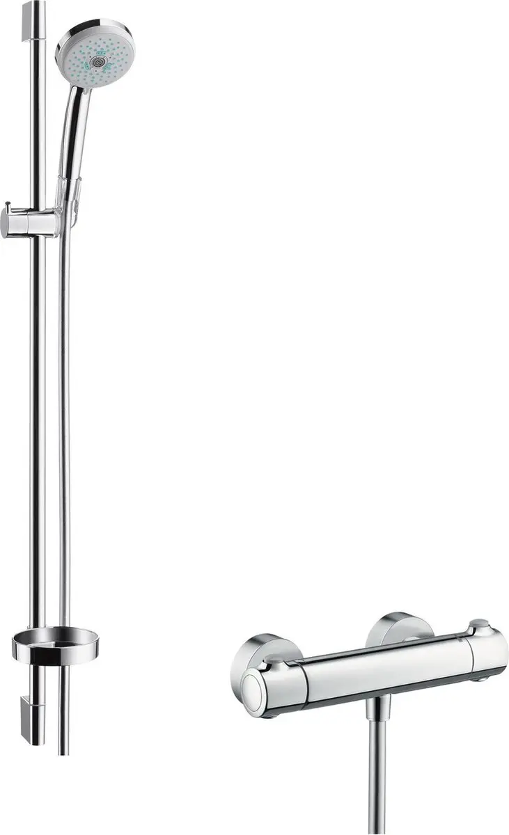 Hansgrohe Croma 100 Multi Douchesysteem