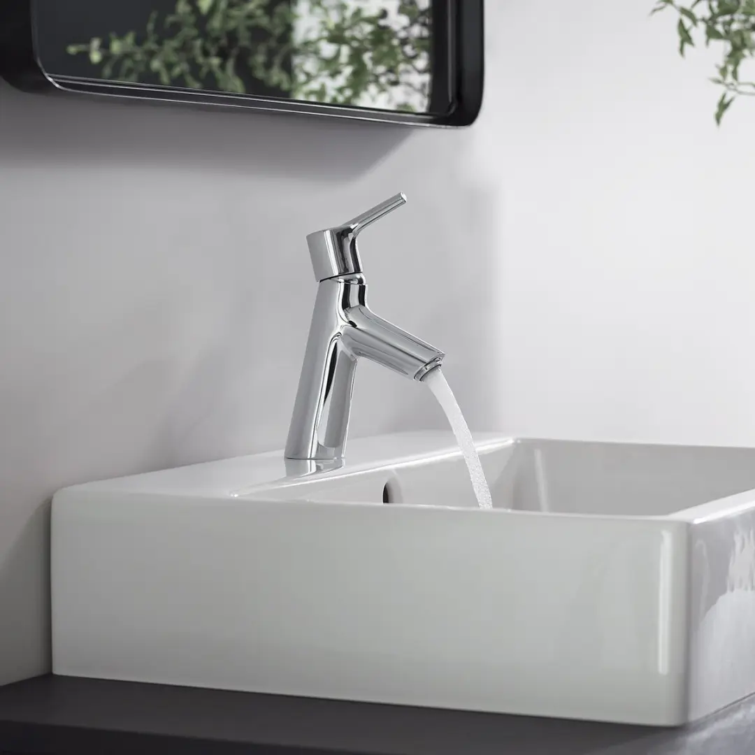 Hansgrohe Talis S 72011000 Wastafelmengkraan - Chroom - afbeelding 3 van 6