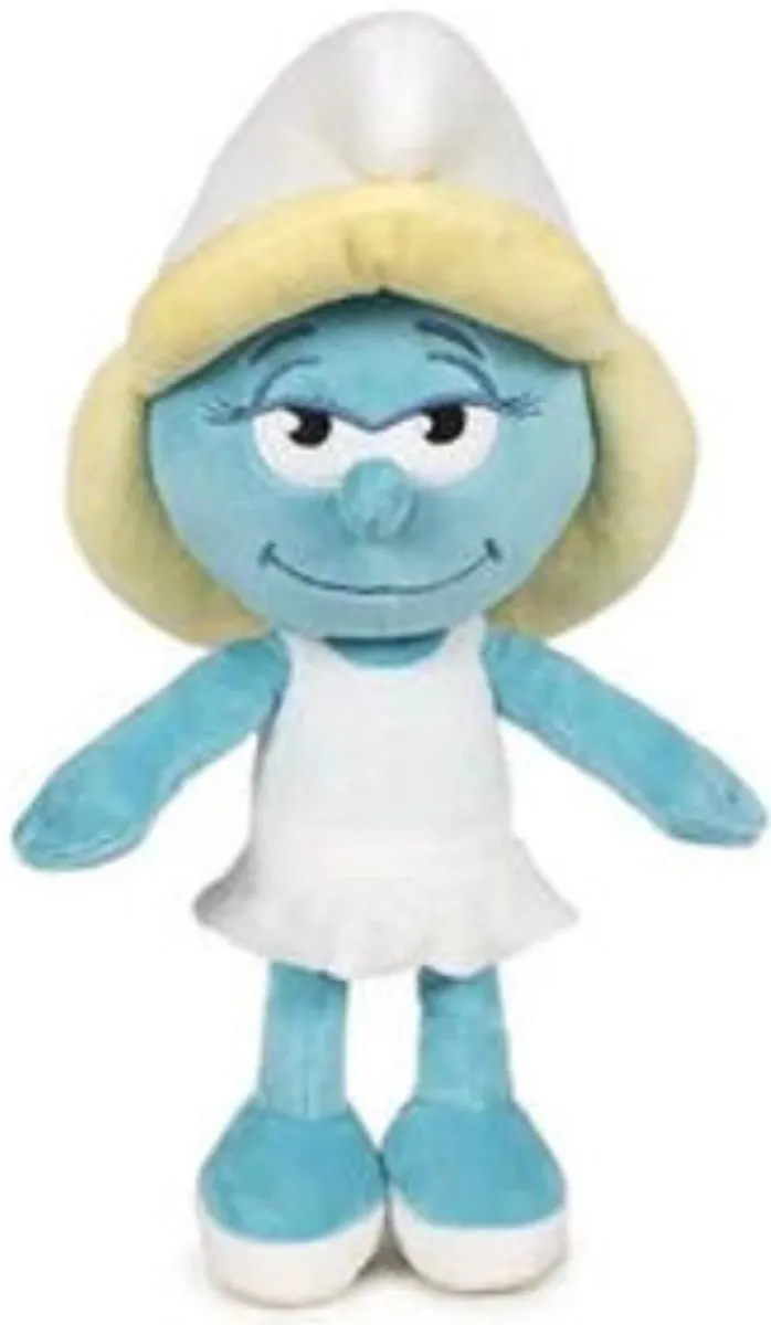 De Smurfen Smurfin 2025 Pluche Knuffel 32cm