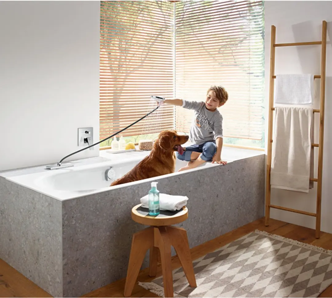 Hansgrohe Metropol Badmengkraan Afbouwdeel - Chroom - afbeelding 4 van 6