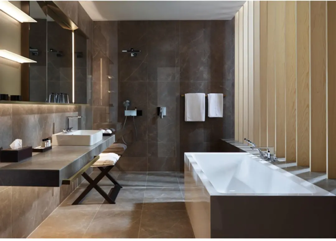 Hansgrohe Metropol Badmengkraan Afbouwdeel - Chroom - afbeelding 3 van 6