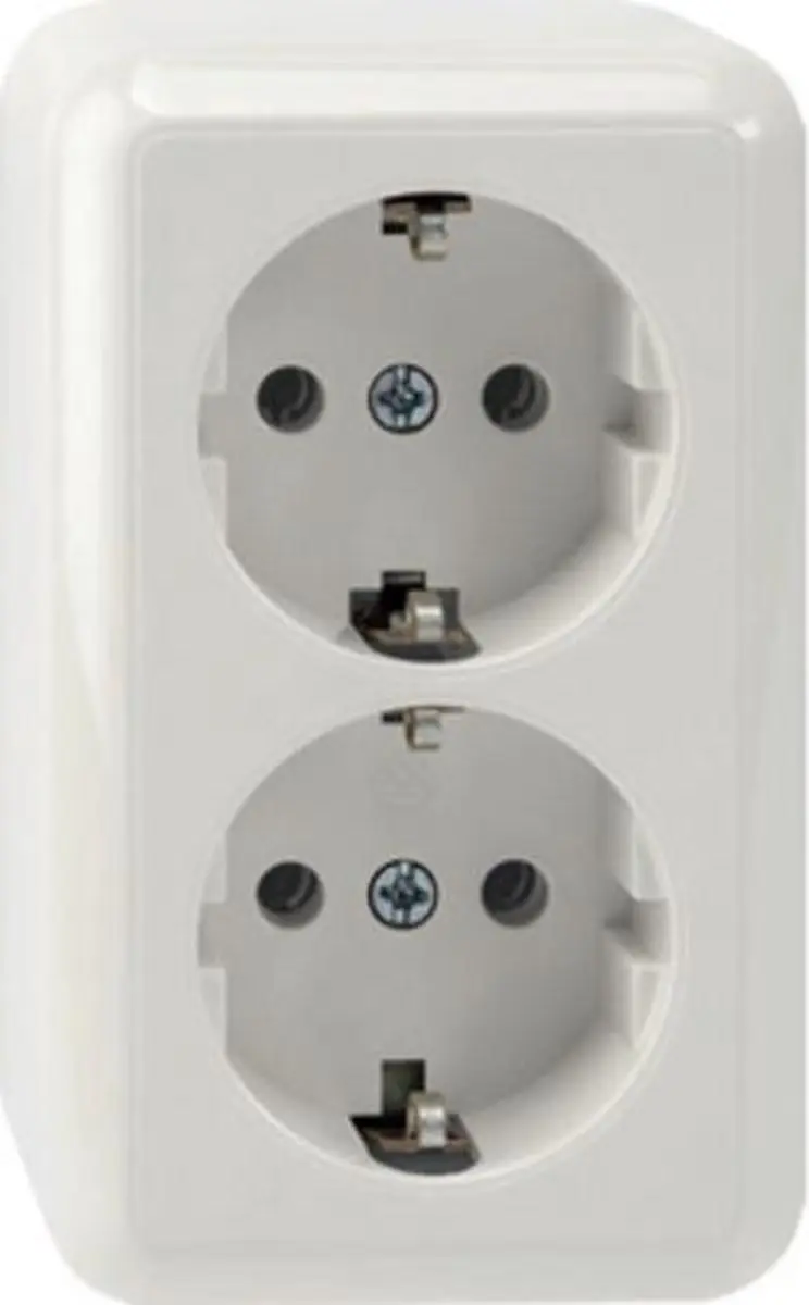 Schneider Electric Contura 395404 Stopcontact - Polarwit - afbeelding 5 van 5
