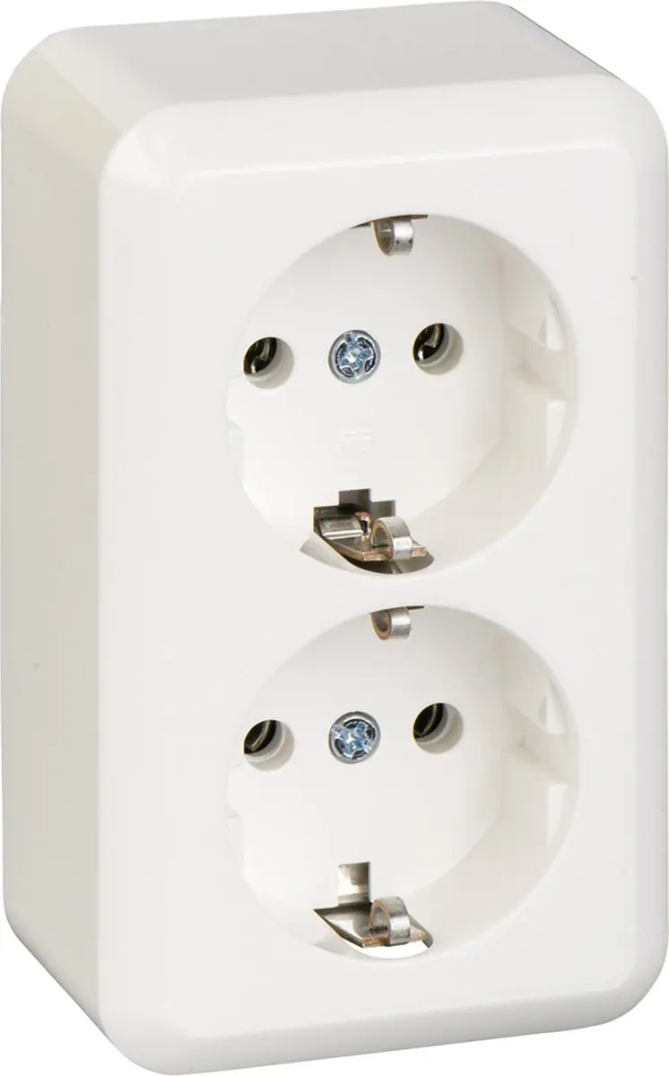 Schneider Electric Contura 395404 Stopcontact - Polarwit - afbeelding 3 van 5