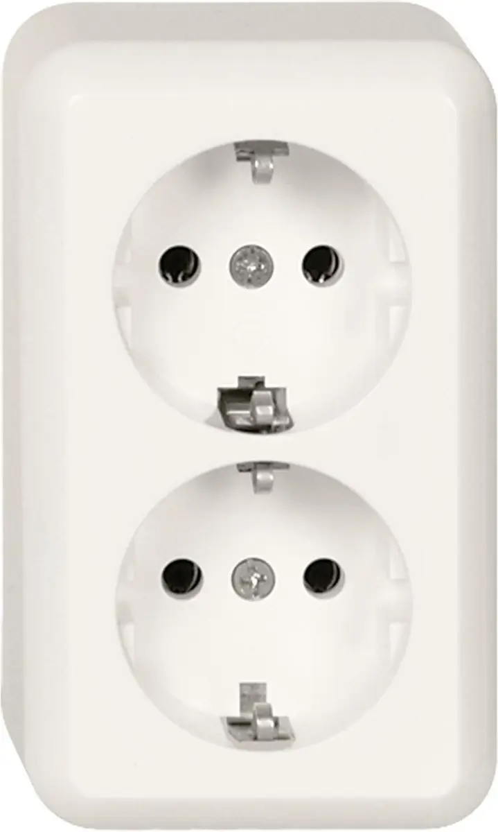 Schneider Electric Contura 395404 Stopcontact