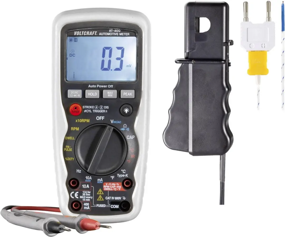 Voltcraft AT-400 Multimeter Digitaal Automotive