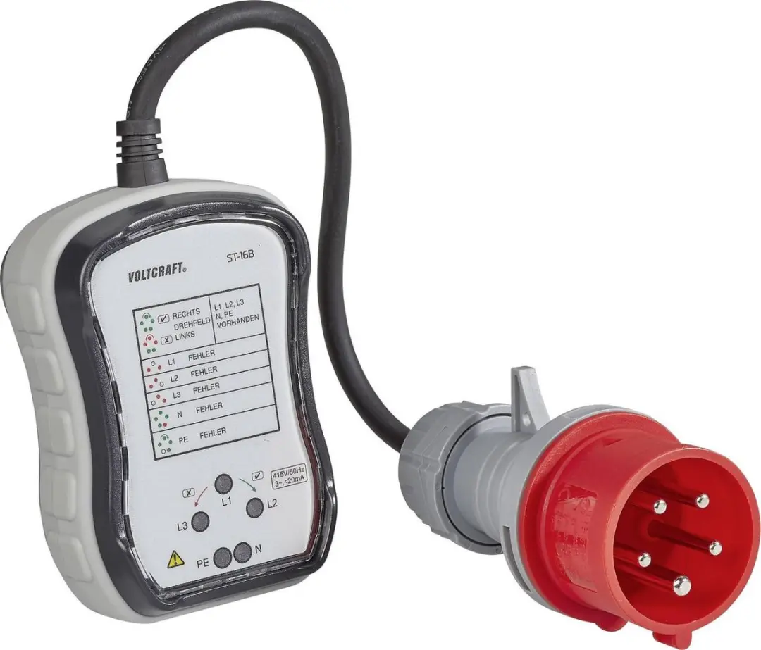 Voltcraft ST-16B Stopcontacttester - afbeelding 4 van 6