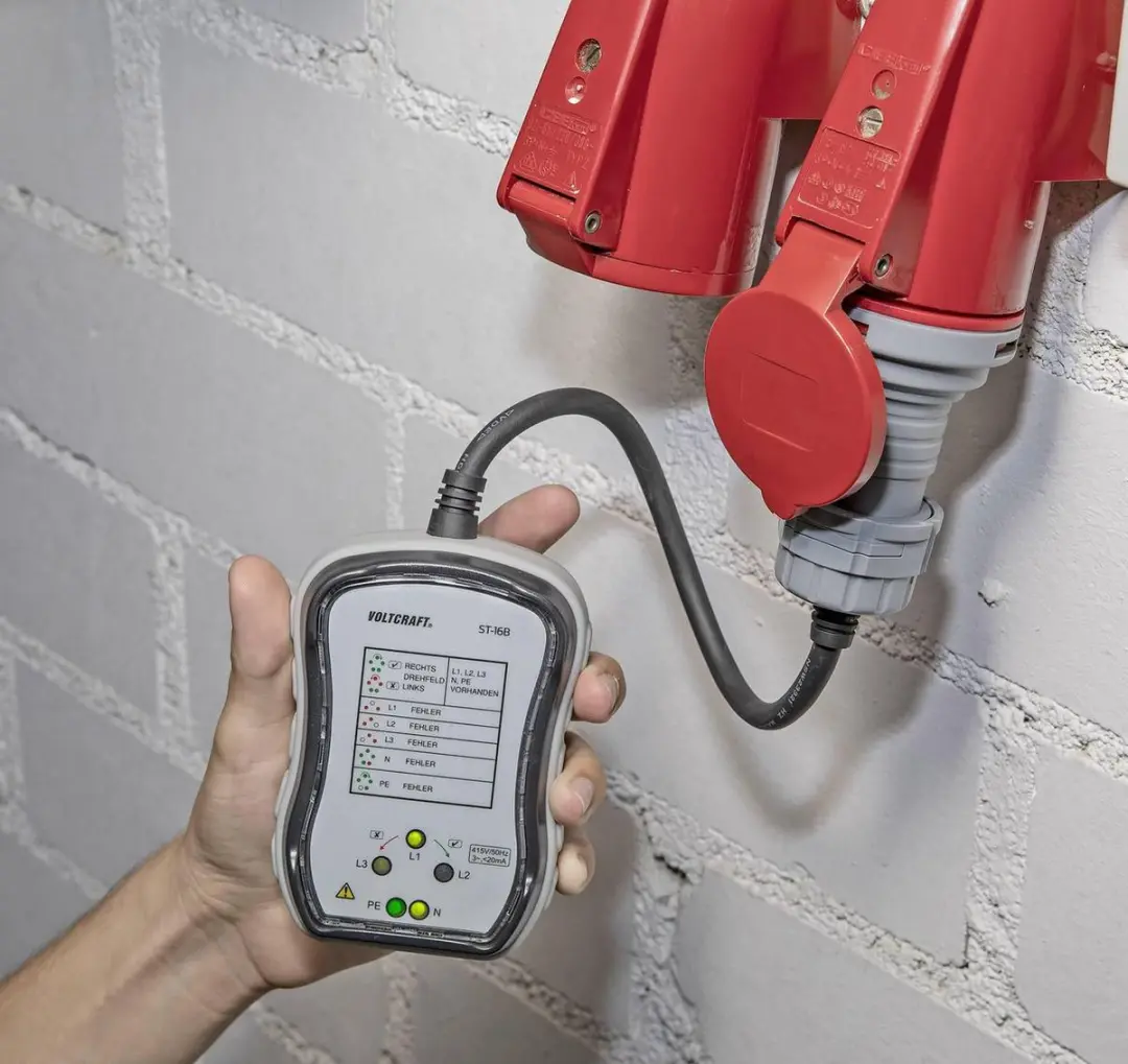 Voltcraft ST-16B Stopcontacttester - afbeelding 5 van 6