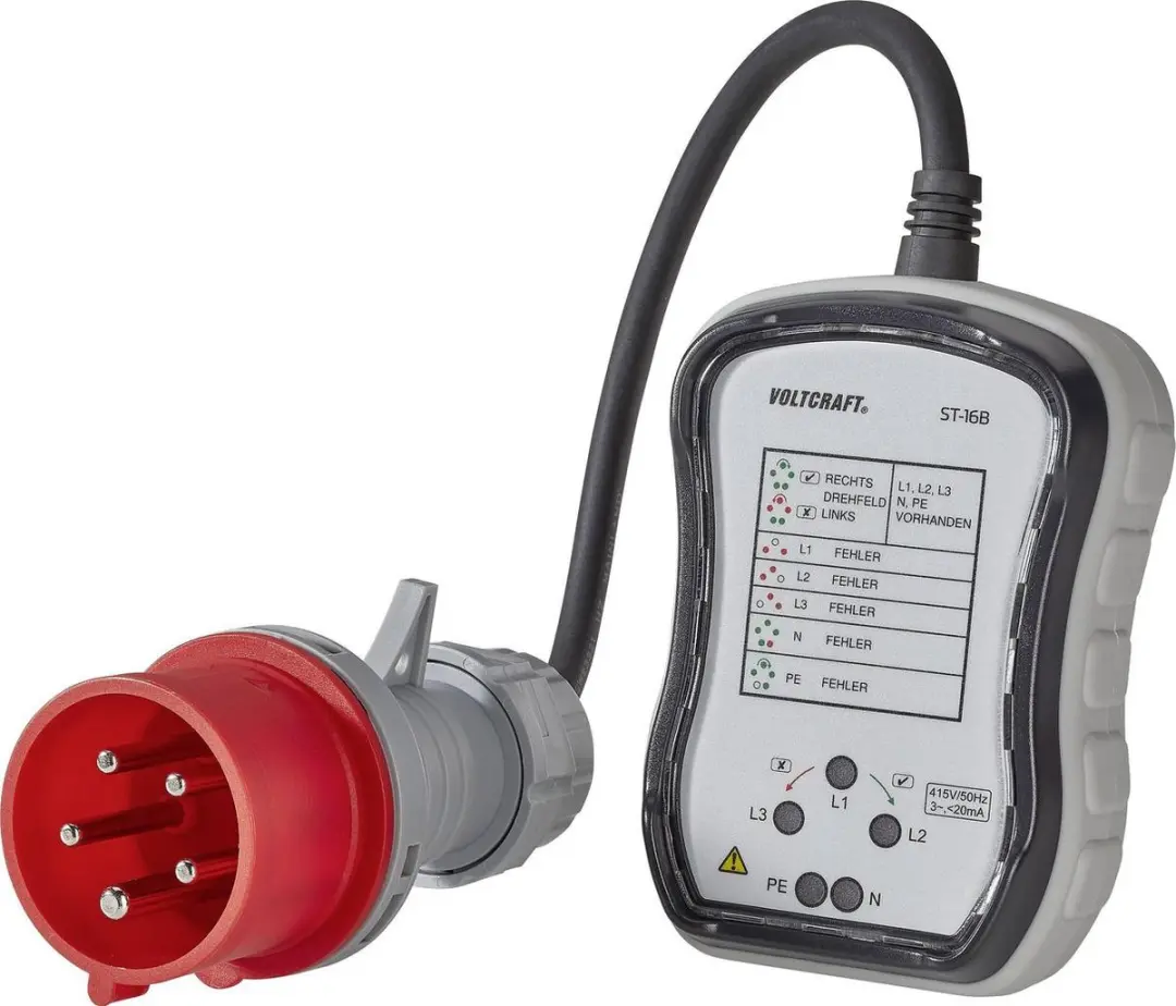 Voltcraft ST-16B Stopcontacttester - afbeelding 3 van 6