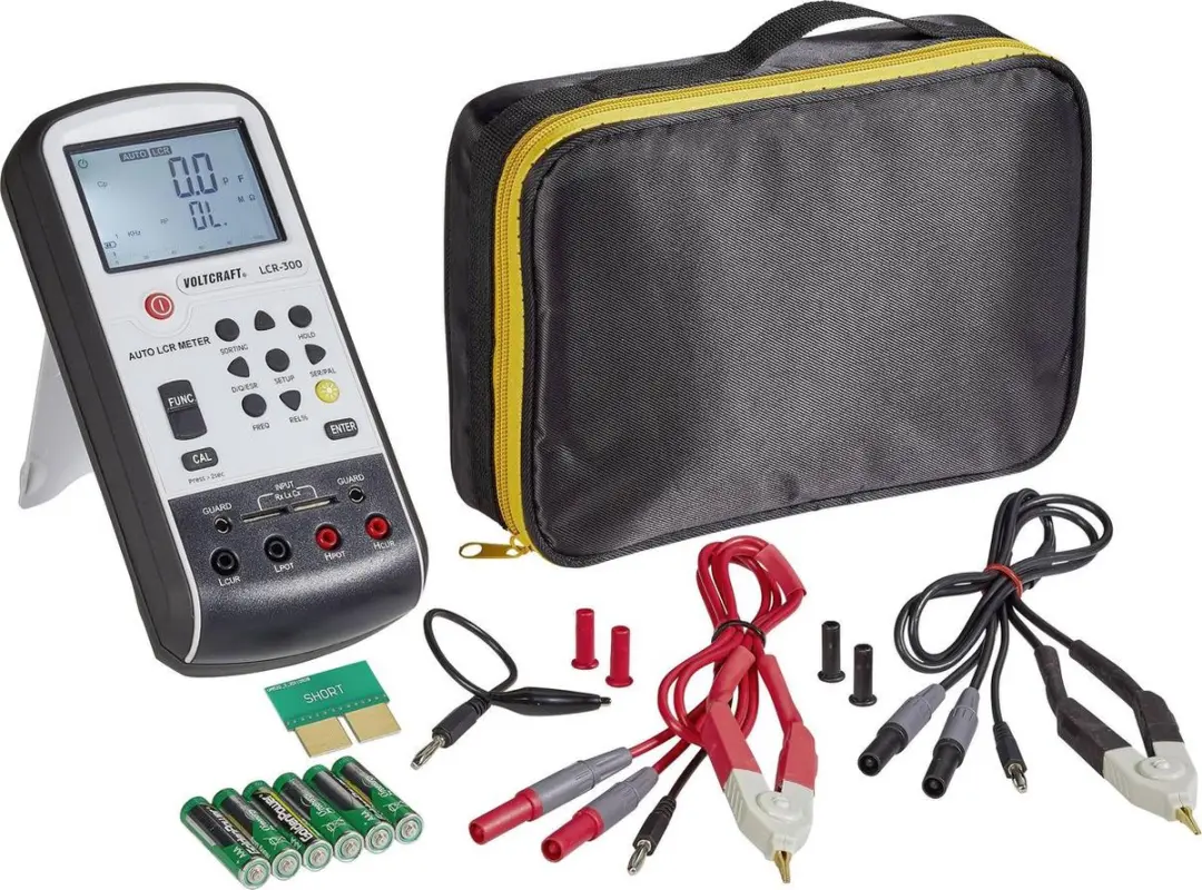 Voltcraft LCR-300 LCR-meter - 20000 counts - afbeelding 3 van 4
