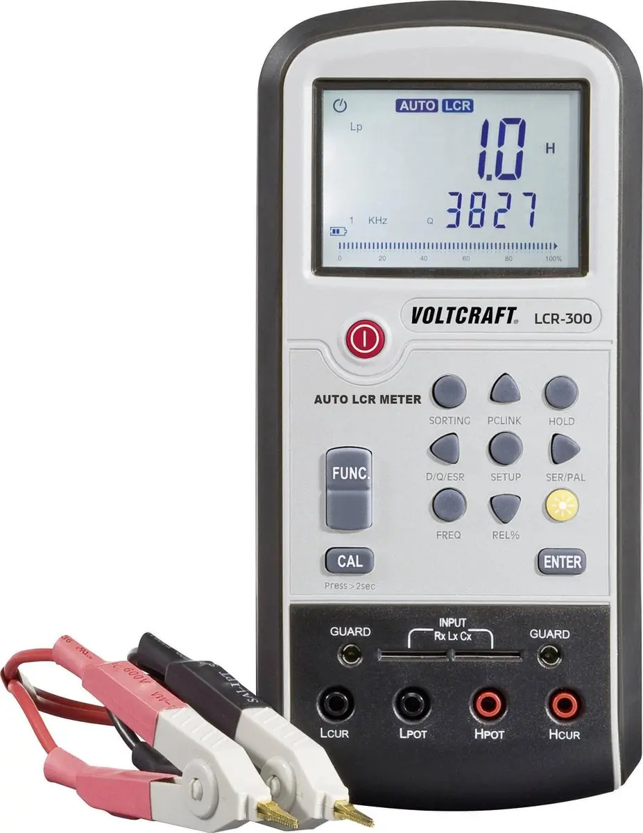 Voltcraft LCR-300 LCR-meter