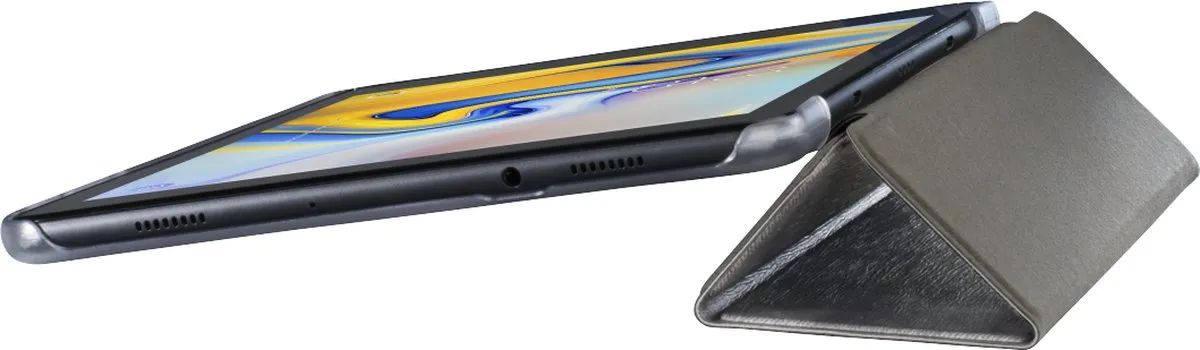 Hama Used-Look Folioblad 26,7cm - Samsung Galaxy Tab A7 (2020) - Grijs