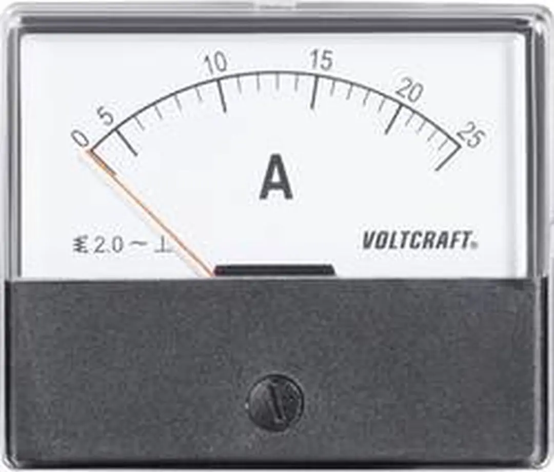Voltcraft AM-70X60/25A Inbouwmeter