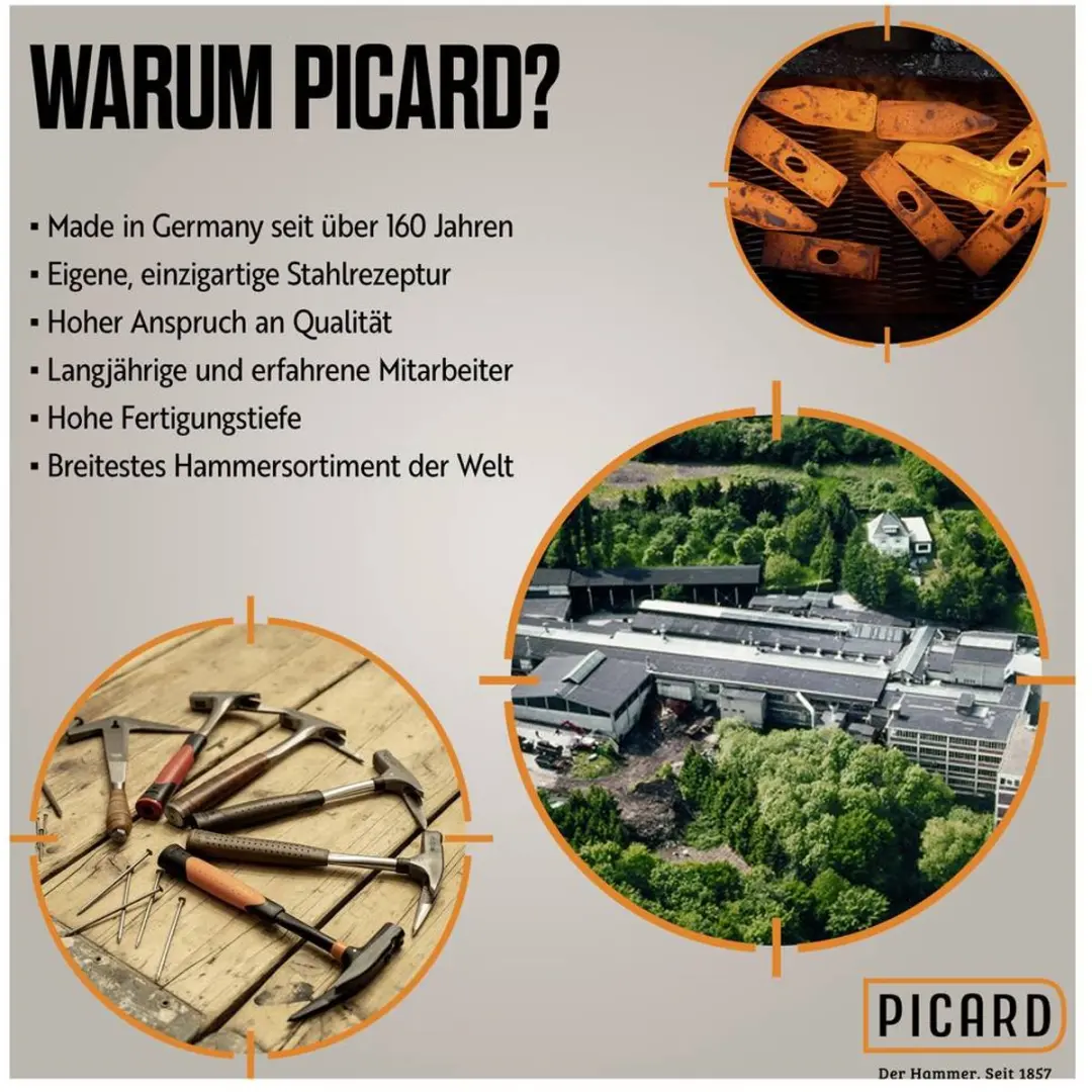Picard 0062600 Lathamer 760g 320mm - afbeelding 3 van 6