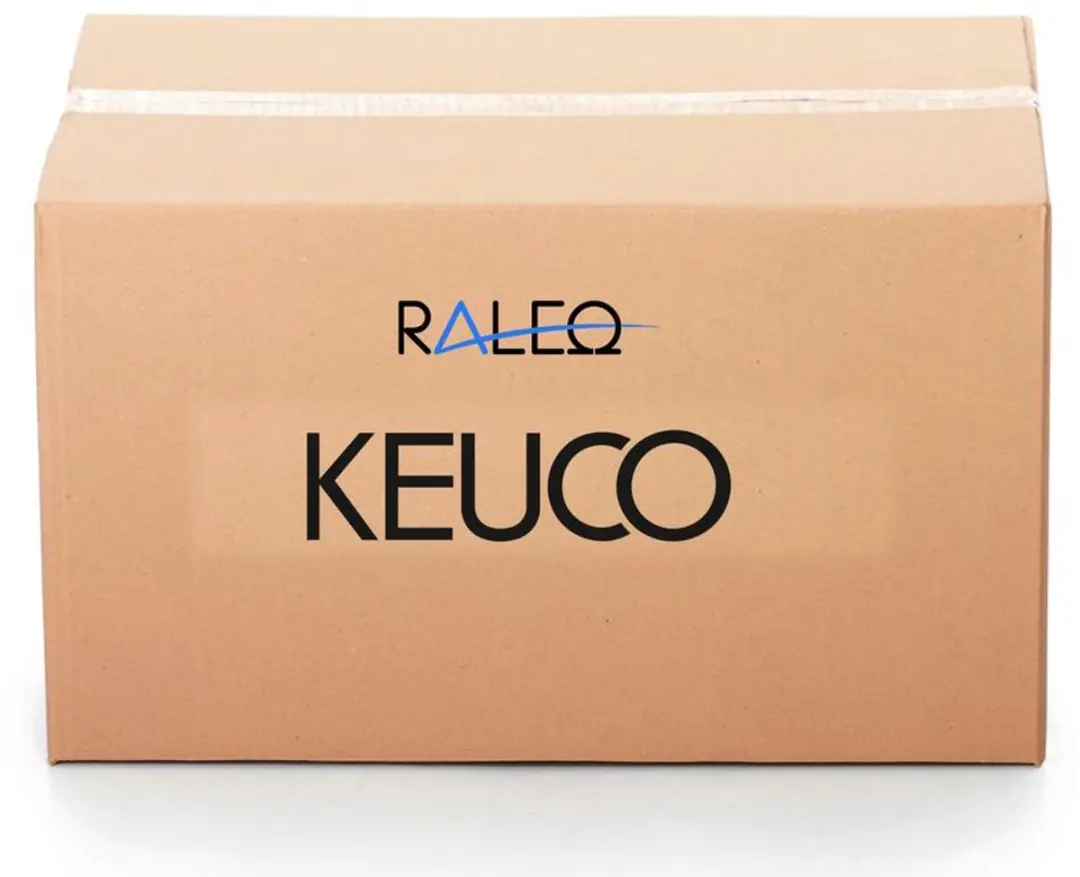 KEUCO reserveonderdelen armaturen thermostaatgreep compleet voor 54926 verchroom
