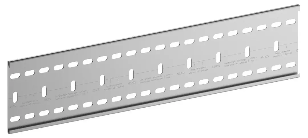 Keuco 59570000001 Montagerail 570 mm