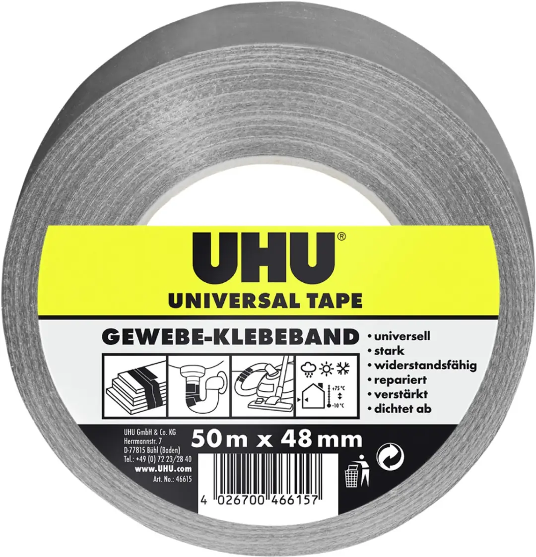 UHU Universeel Geweven Tape