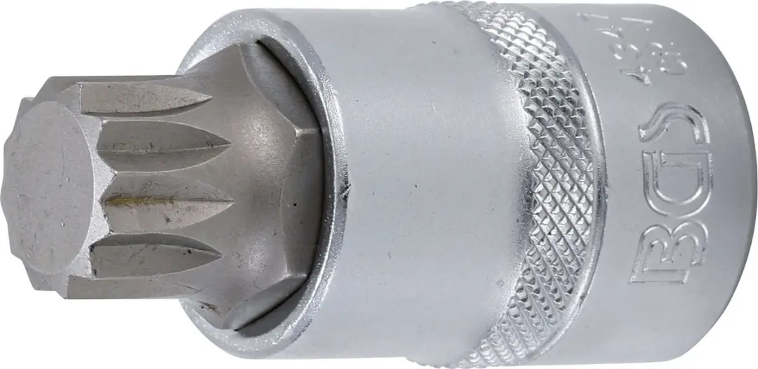 BGS technic Dopsleutelbit 1/2 XZN M18