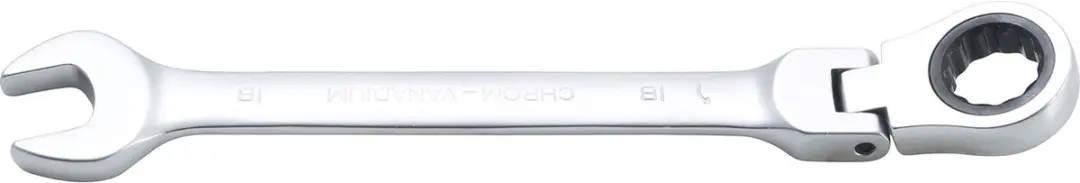 BGS ratelsleutel buigbaar SW 18 mm - 6718 - afbeelding 4 van 4