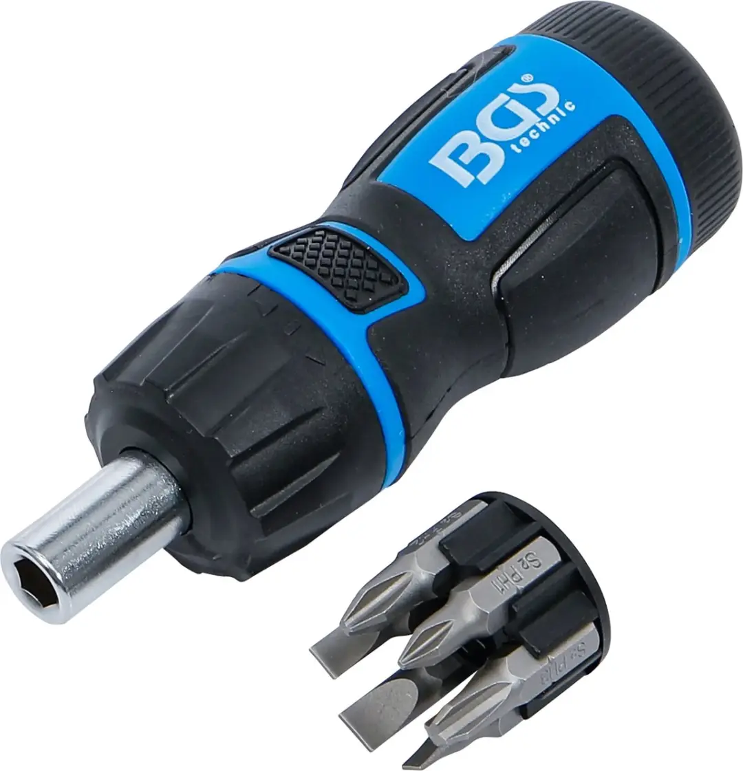 BGS Mini-schroevendraaier-bitset